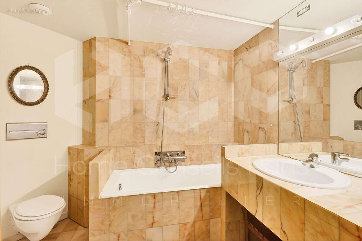 Appartement à PARIS-15E