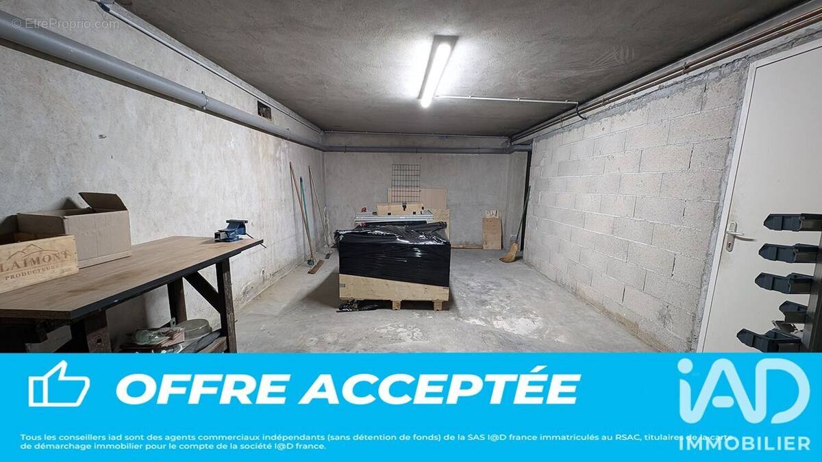 Photo 1 - Parking à MORSANG-SUR-ORGE