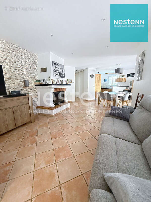 Villa de plain-pied dez104 m2 avec jardin et garage - photo 14