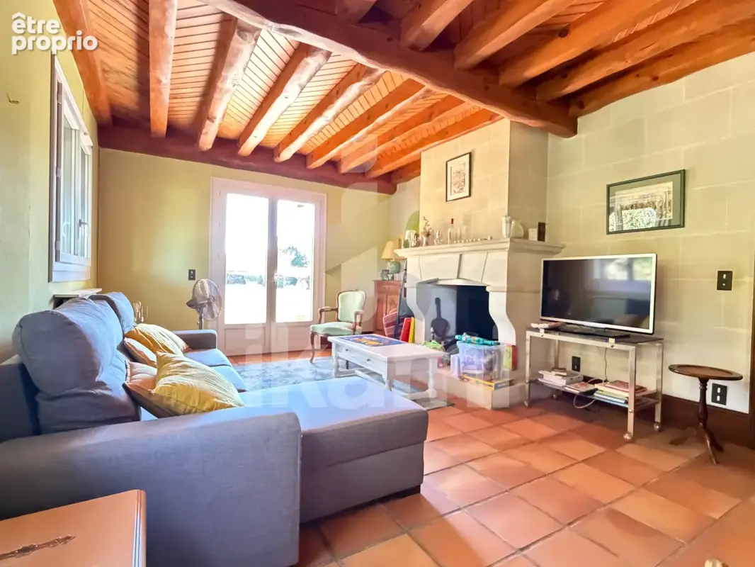 Maison de charme à La Hume   91 m2 sur 979 m2 de terrain piscinable - photo 3