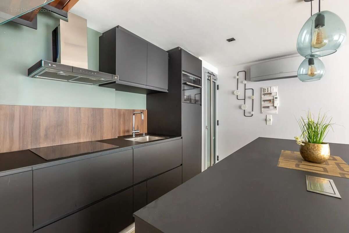 Loft t2 en duplex 65,59 m² – suite parentale – dressing – dpe b - photo 5
