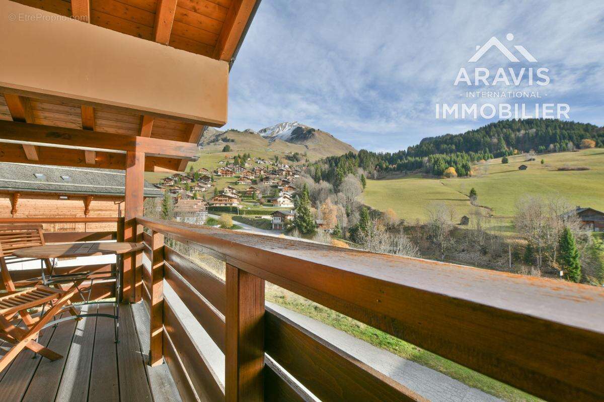 Appartement à LE GRAND-BORNAND
