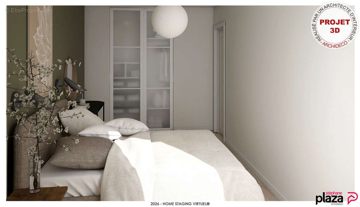 Appartement Annemasse 2 pièces + place privée. - photo 8