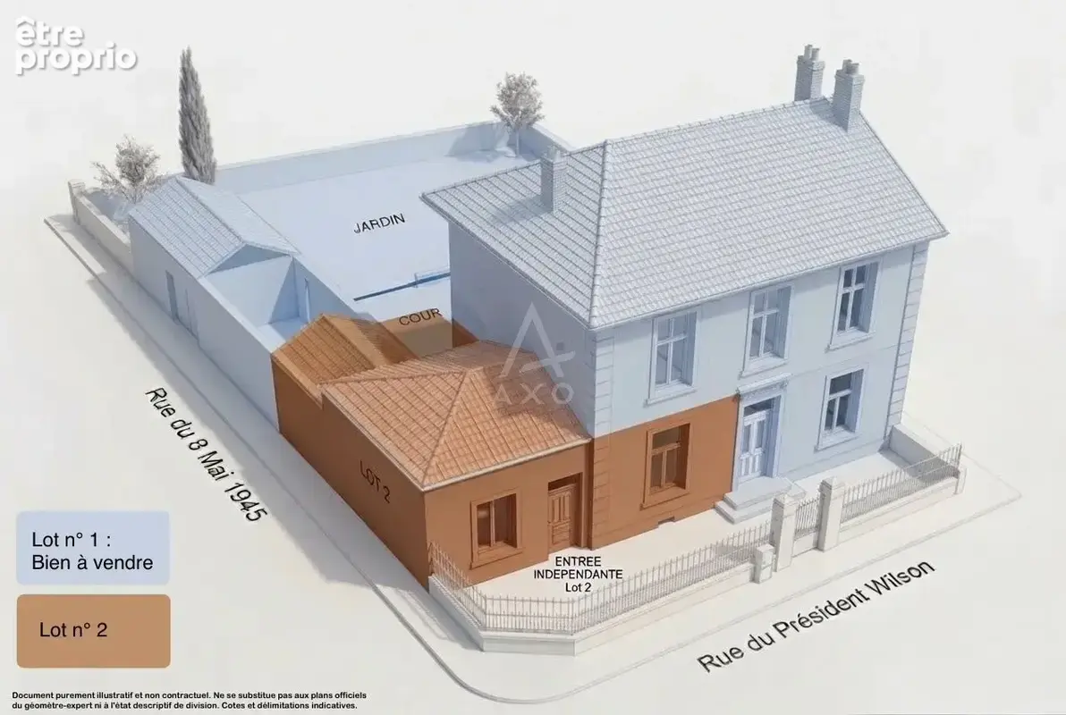 Maison rénovée de 165 m² - Terrasse - jardin sud - dépendance - Ars-sur-Moselle - photo 18