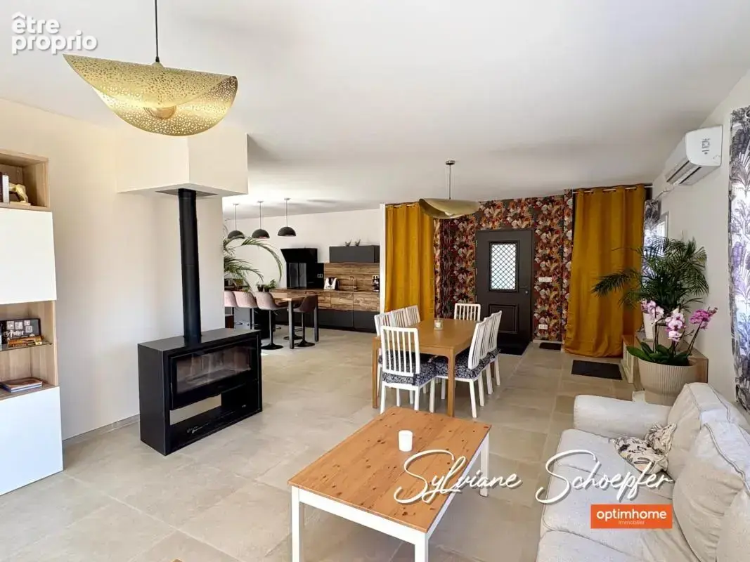 Maison contemporaine d’exception à vendre 5 pièces SAINT PAUL TROIS CHATEAUX (26) - photo 3