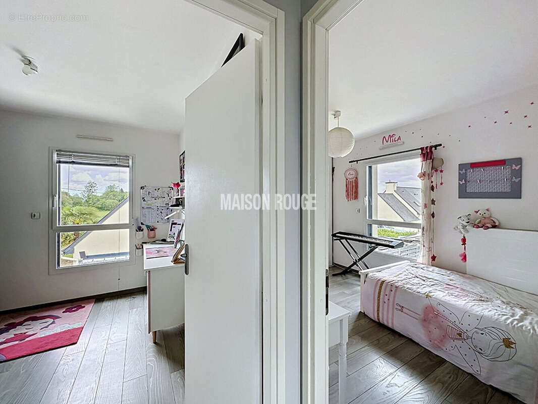 Maison contemporaine 4 chambres avec vie de plain-pied et jardin à Brusvily proche Dinan - photo 8