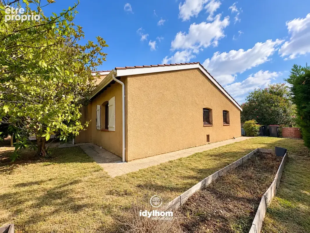 Maison T6 de 138 m2 avec jardin et double garage à Villeneuve-Tolosane - photo 16
