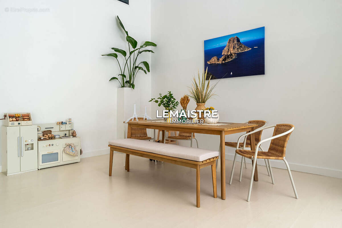 LE HAVRE CENTRE VILLE Vente Appartement esprit loft avec terrasse 150 m² 3 chambres - photo 2