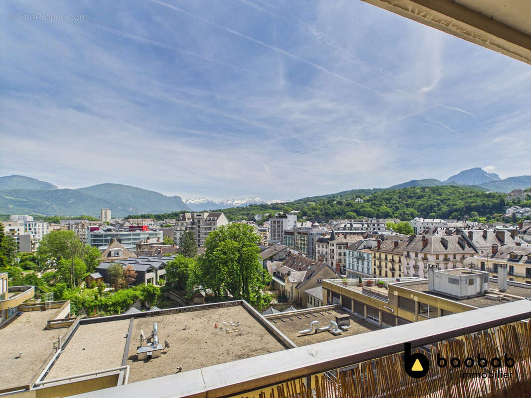 Appartement à CHAMBERY