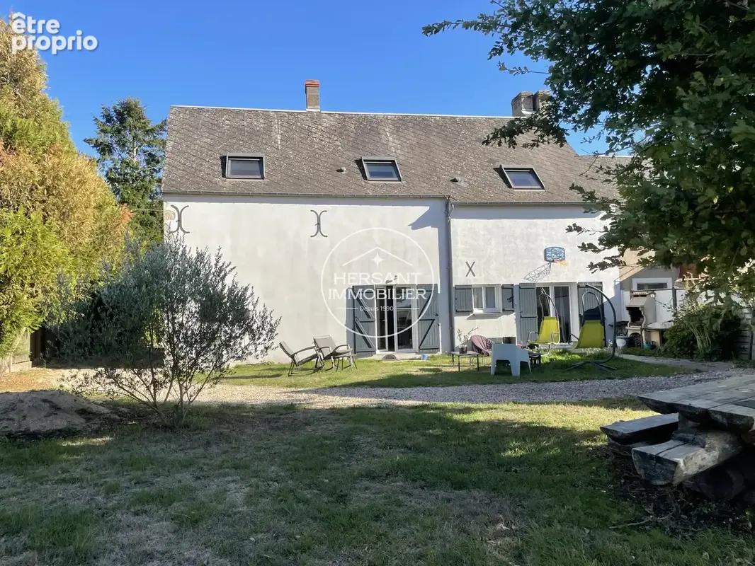 10 mn de beaugency - maison ancienne de 180 m2 habitables - photo 2