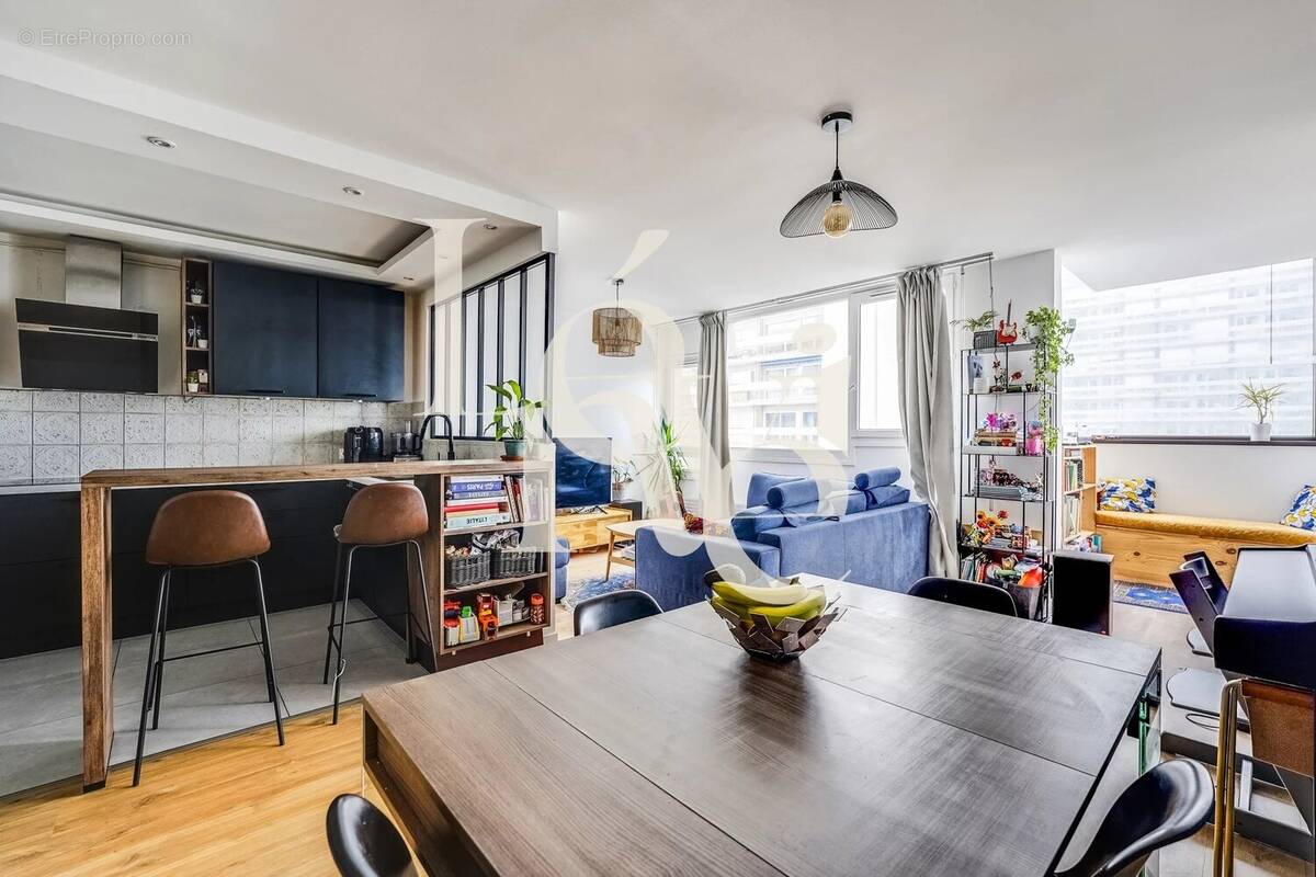 Appartement à PARIS-13E