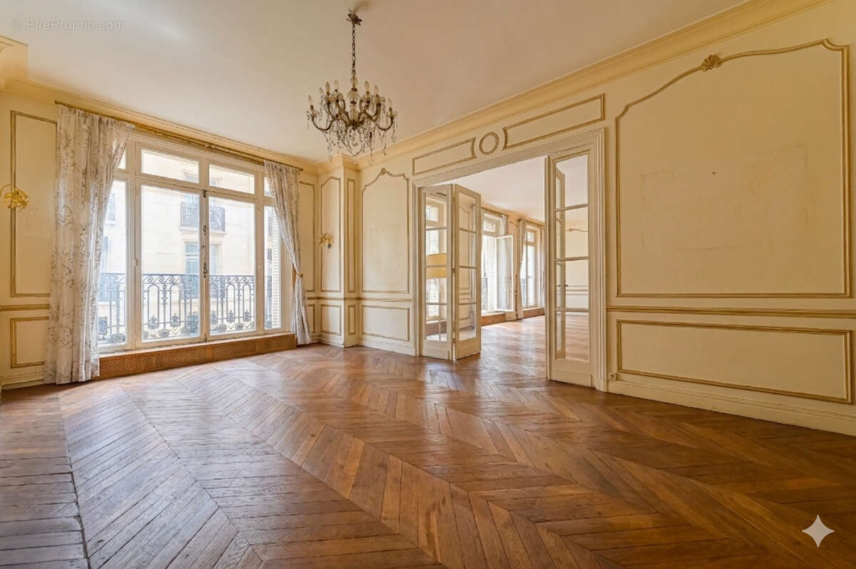 Appartement à PARIS-8E
