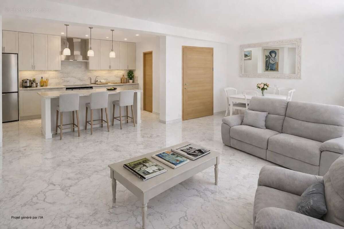 Appartement à BEAULIEU-SUR-MER