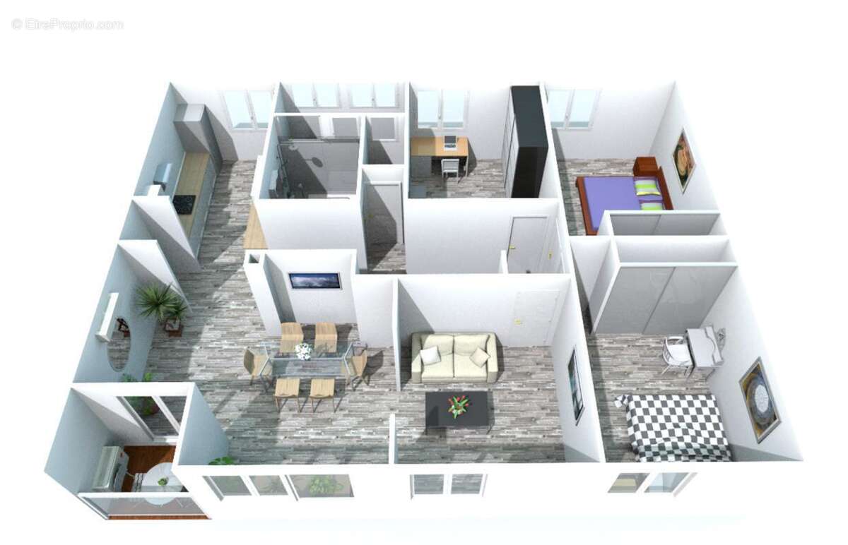 Appartement - photo 12