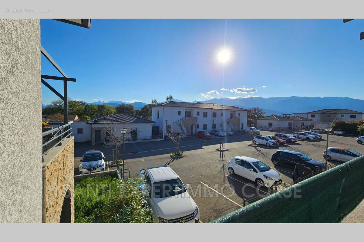 Appartement à GHISONACCIA