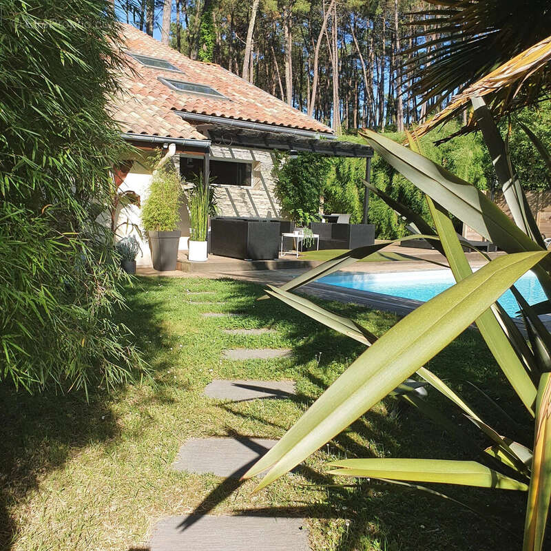 Maison à SEIGNOSSE
