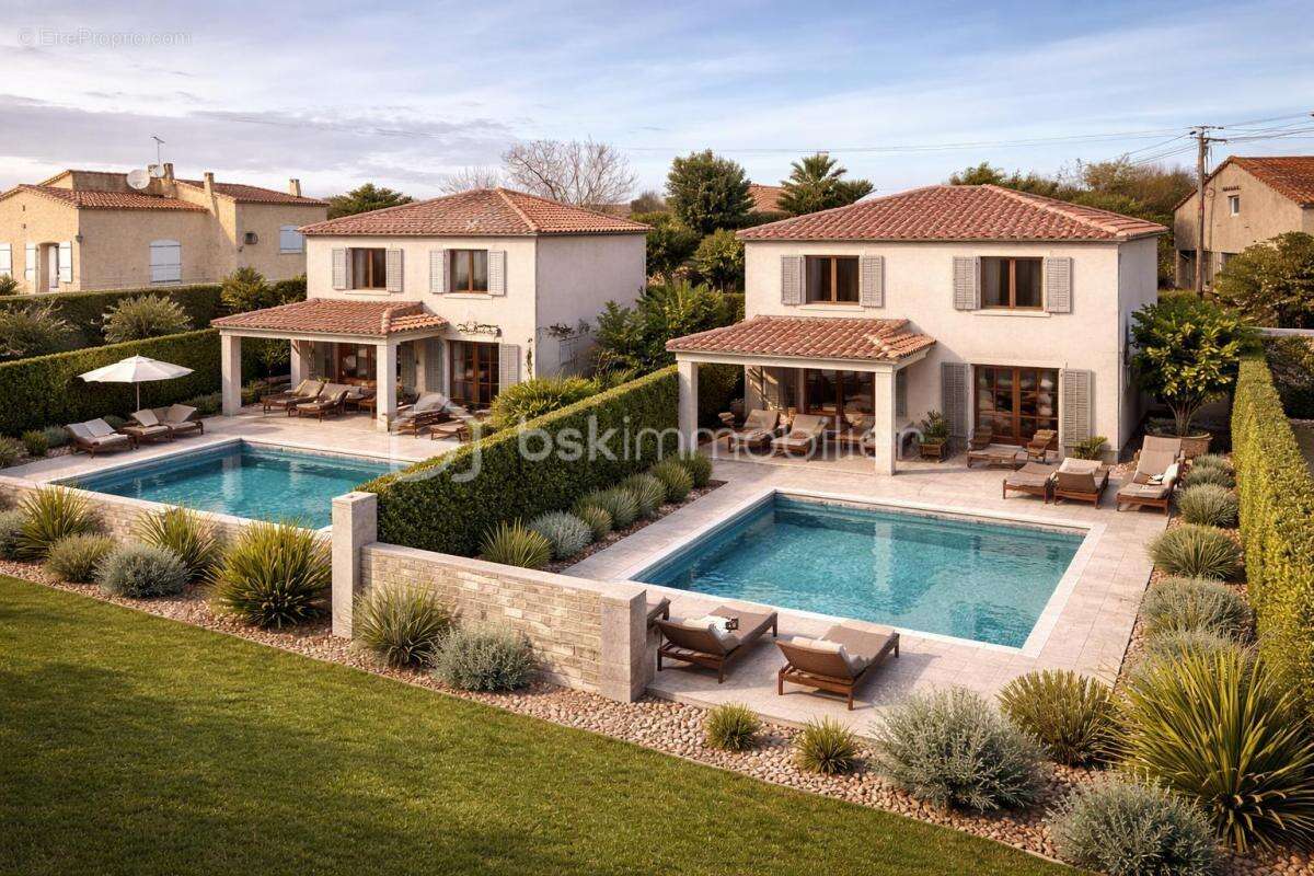 Terrain à MARSEILLAN