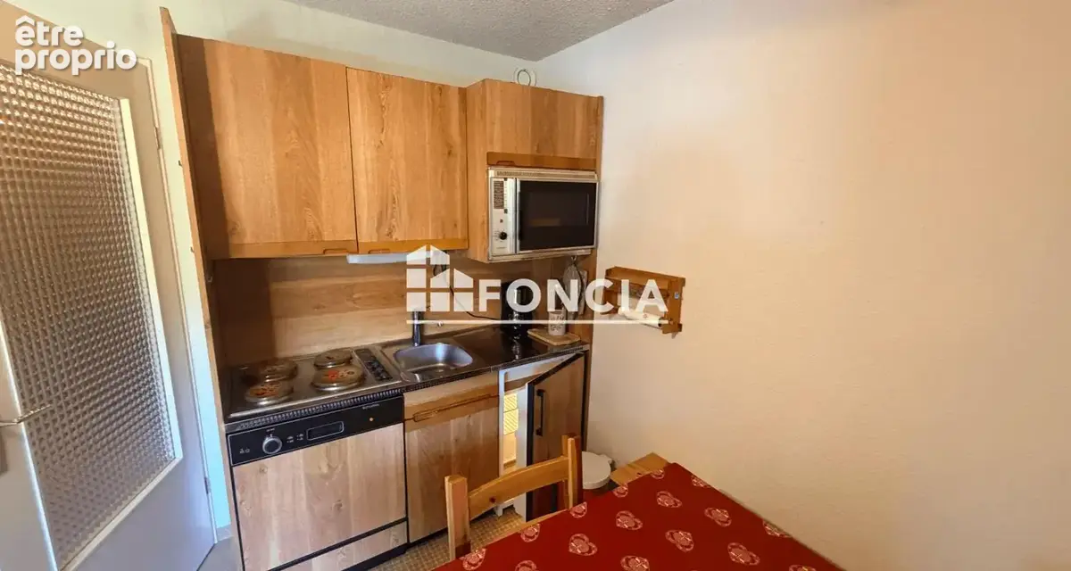 Pied de piste - t2 bis 6 couchages balcon - photo 4