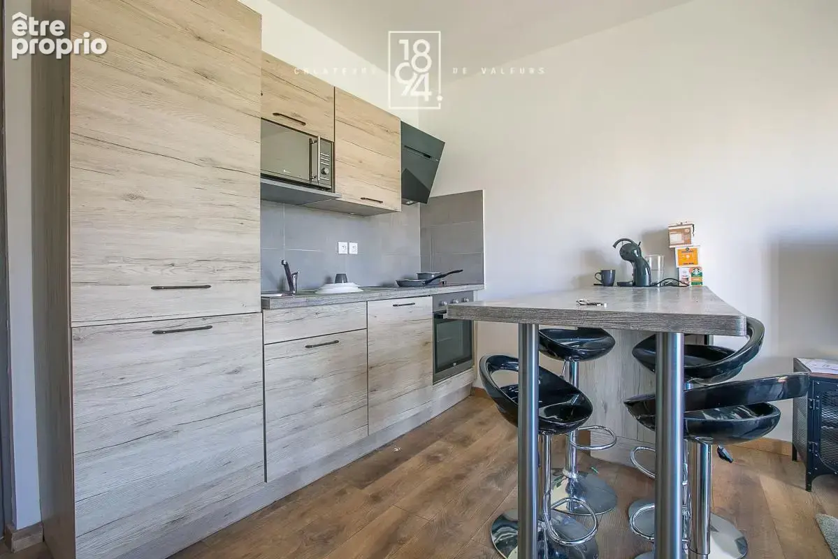 Appartement T2 à vendre Marseille 5e (13005)  Balcon 37m2  Rénové  Soleil  Calme - photo 4