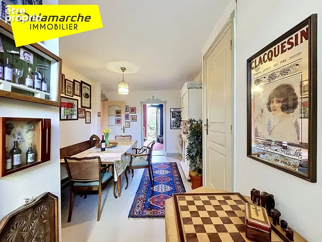 A vendre saint hilaire du harcouet maison familiale  belles surfaces  et appartement individuel a potentiel locatif - photo 9