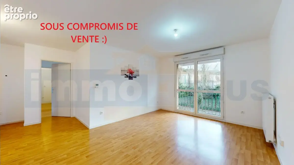 Appt Fontenay Le Fleury 3 pièces 56.01 m2 + 2 parkings en sous-sol et en enfilades - photo 1