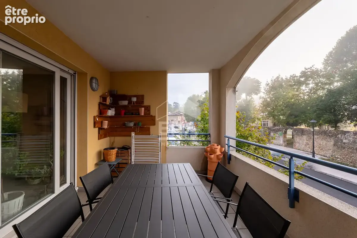 Appartement 85m² à vourles - photo 11