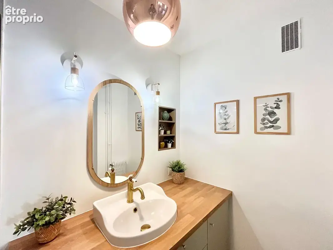 A VENDRE appartement rénové Caen 3 pièce(s) 75.53 m22 - bas Venoix - balcon terrasse loggia - cave - parking - photo 18