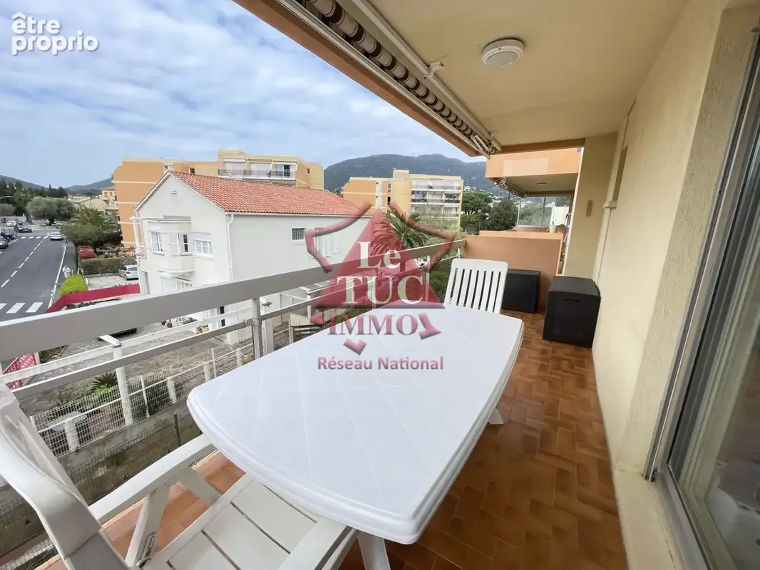Appartement à CAVALAIRE-SUR-MER