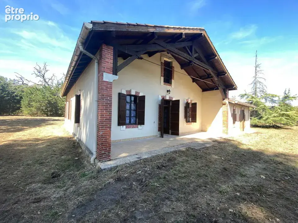 #maison #landes #dépendances #gers #terrain #sudouest