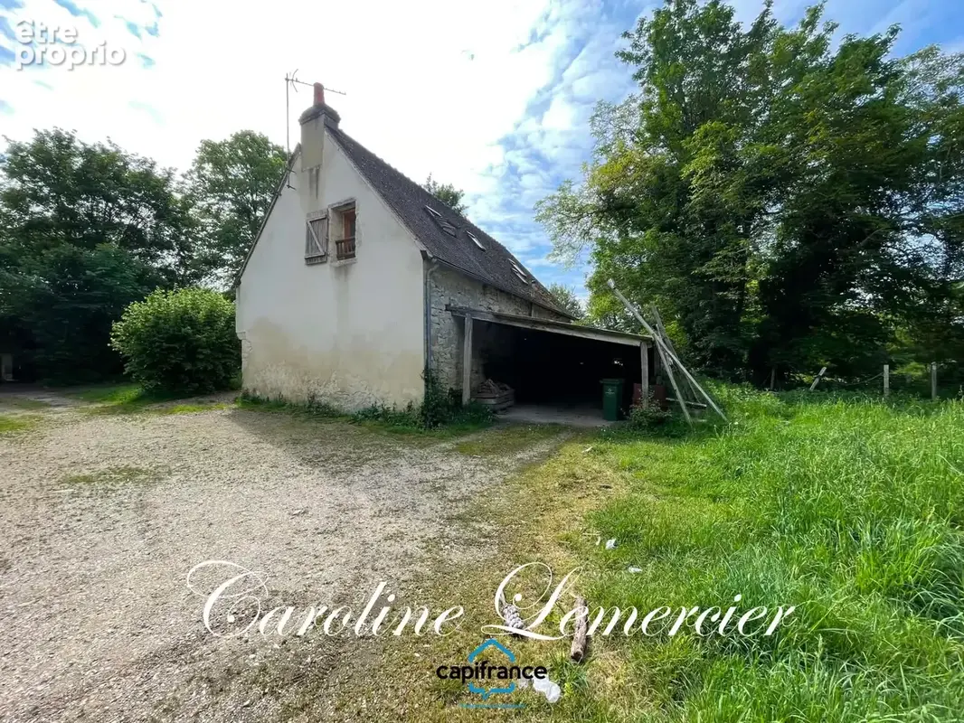 Maison à vendre  5 pièces VOUVRAY SUR HUISNE  (72)Fermette en campagne 100 m² habitables, 3 chambres, terrain 6000 m², cavité so - photo 20