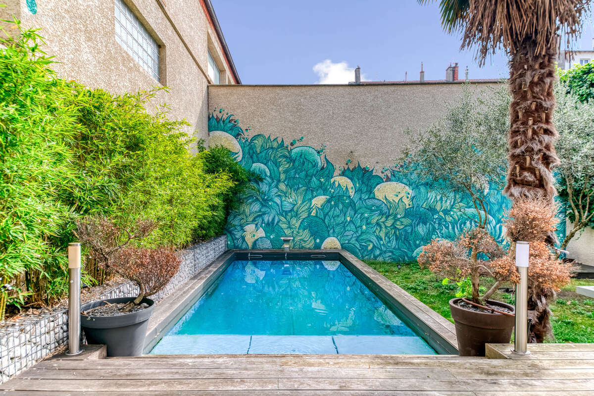 Maison à VILLEURBANNE