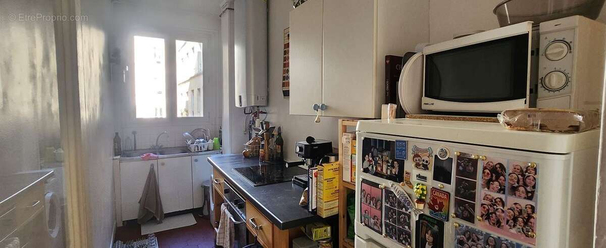 Appartement à PARIS-20E