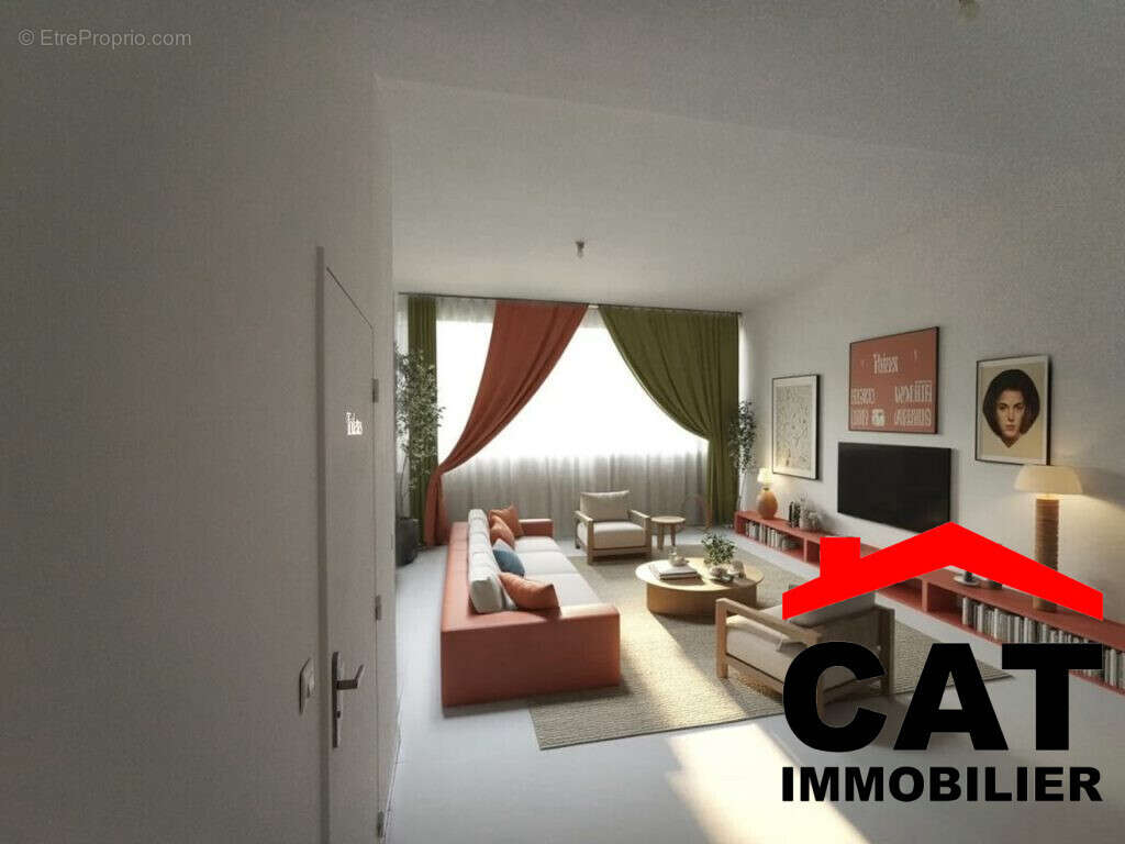 Appartement à CHAMPAGNE-SUR-SEINE