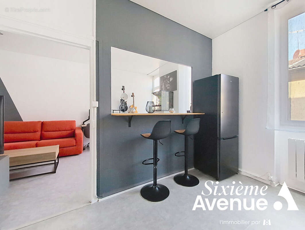 Appartement à VERNAISON