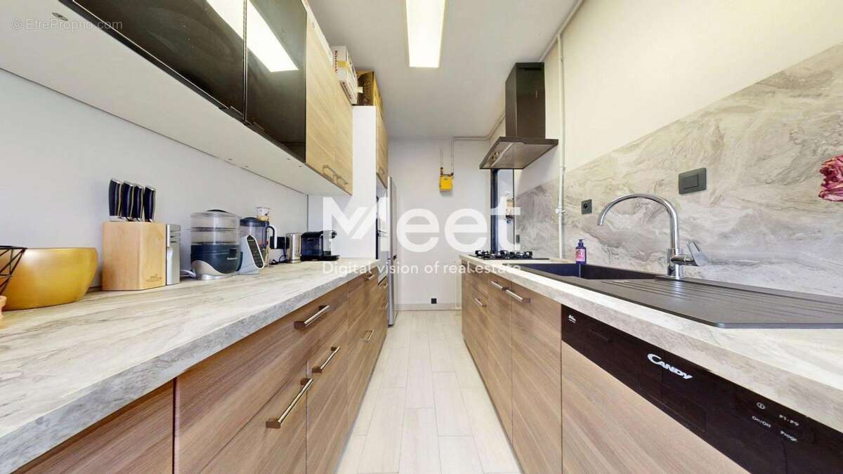 Appartement à IVRY-SUR-SEINE