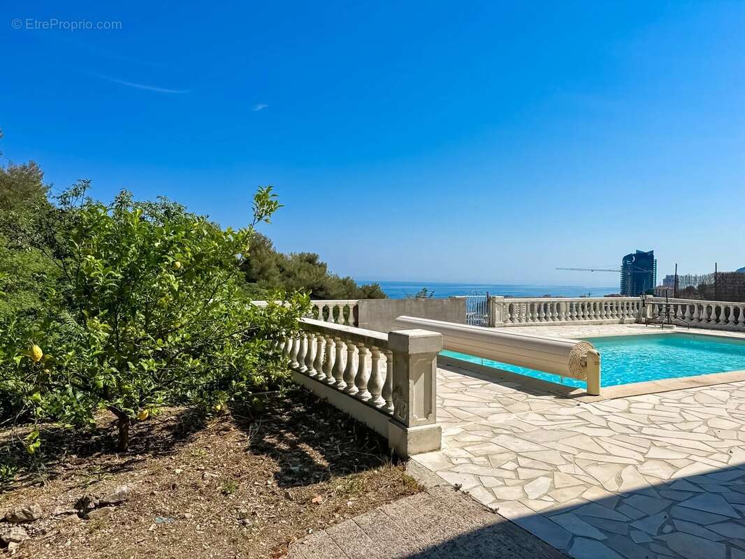 Maison à ROQUEBRUNE-CAP-MARTIN