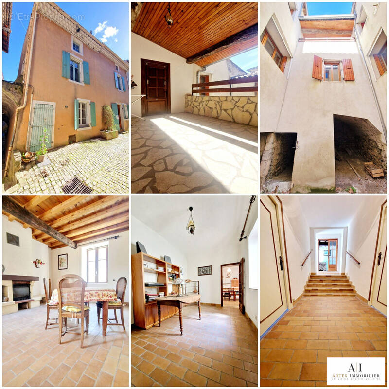 Maison à ROCHEMAURE