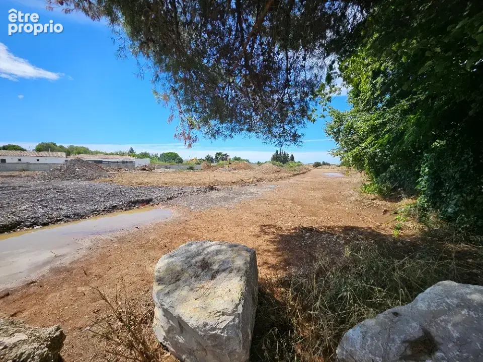 Terrain 400 m² à vendre à Fos-Sur-Mer (13270) - photo 2