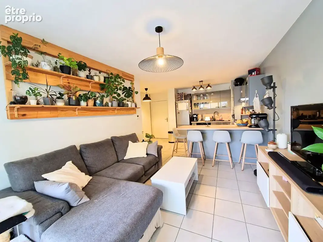 Venissieux quartier centre - t3 récent de 2019 - terrasse sud - garage ferme - dpe c - photo 3