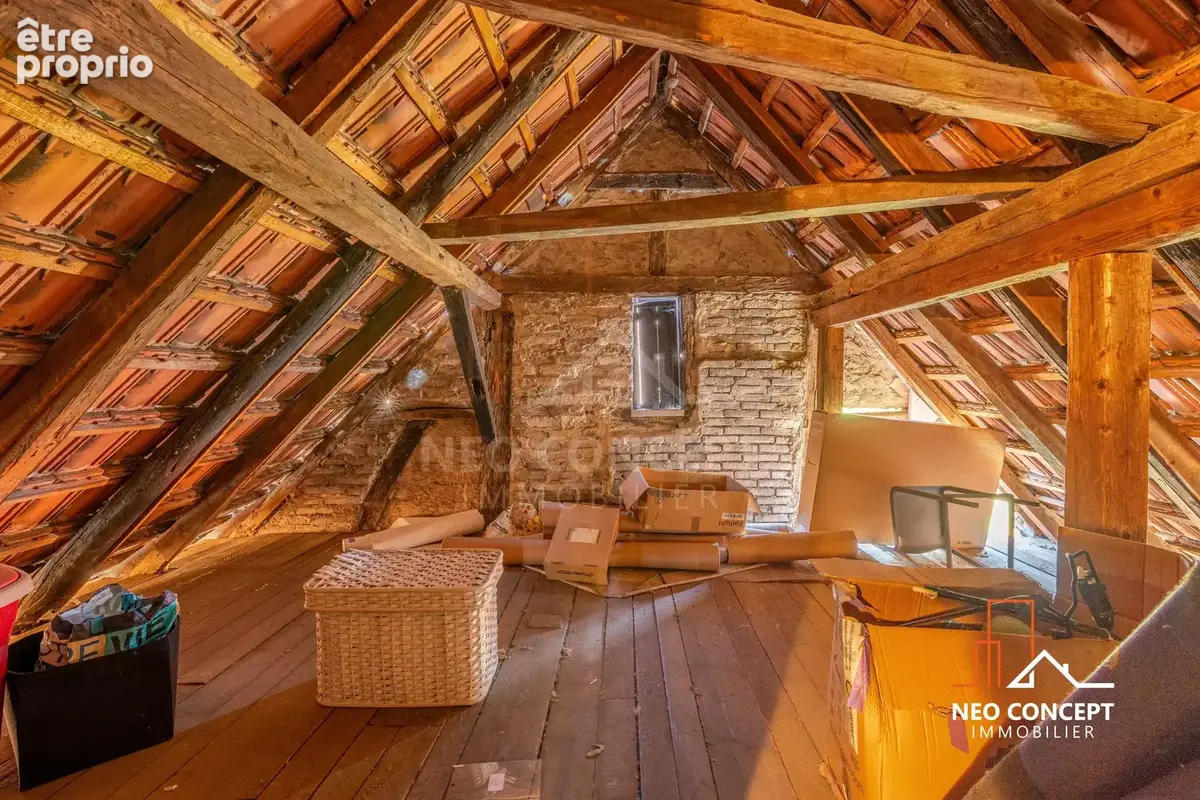 Maison alsacienne de 106 m2 habitables sur 4,28 ares de terrain sis Herrlisheim. - photo 30