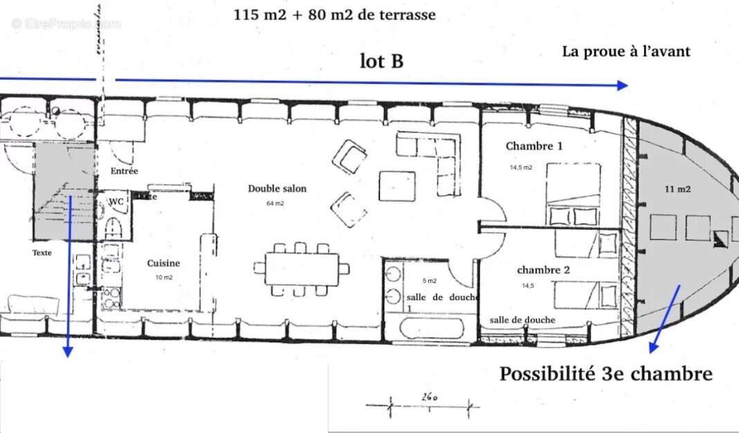 Appartement à BOULOGNE-BILLANCOURT
