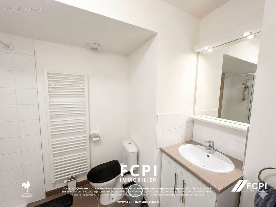 Studio 20 m2 - BORDEAUX - photo 5