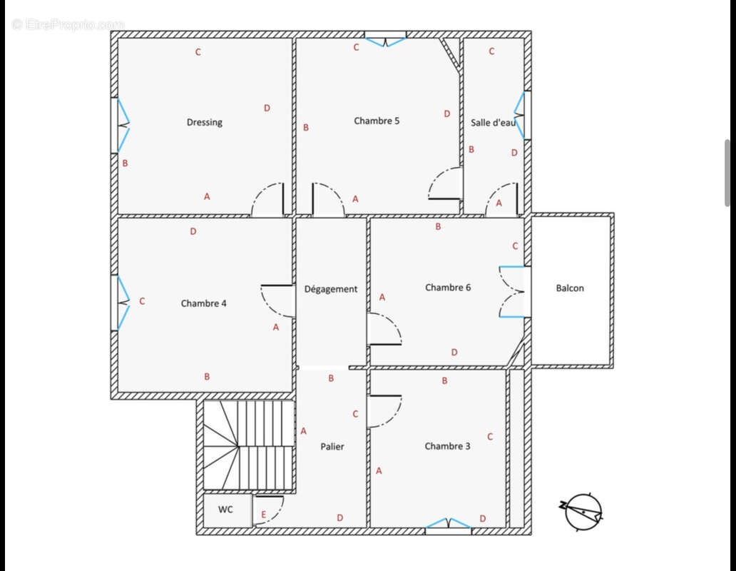 Maison à COULOMMIERS