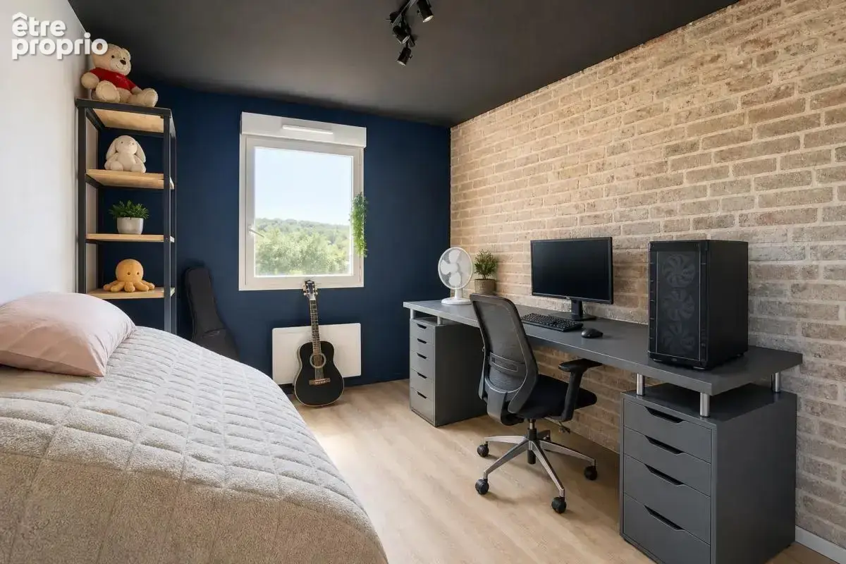 Appartement T3 de 58,27 m² avec balcon, logement libre - photo 10