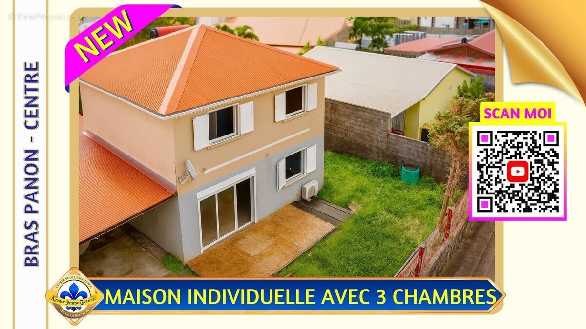 Maison à BRAS-PANON
