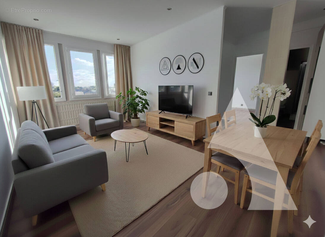 Appartement à CREPY-EN-VALOIS