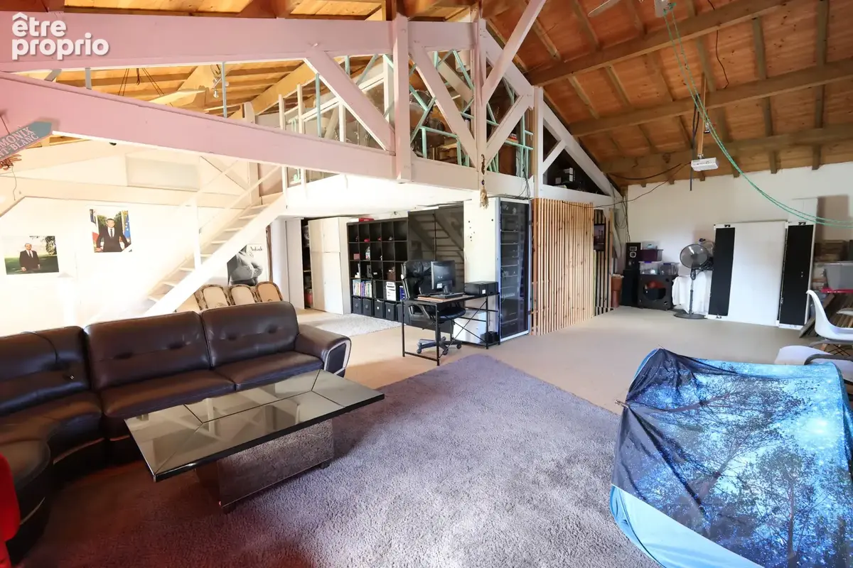 Maison à vendre 5 pièces principales  + hangar commercial - lacanau-ville - photo 13