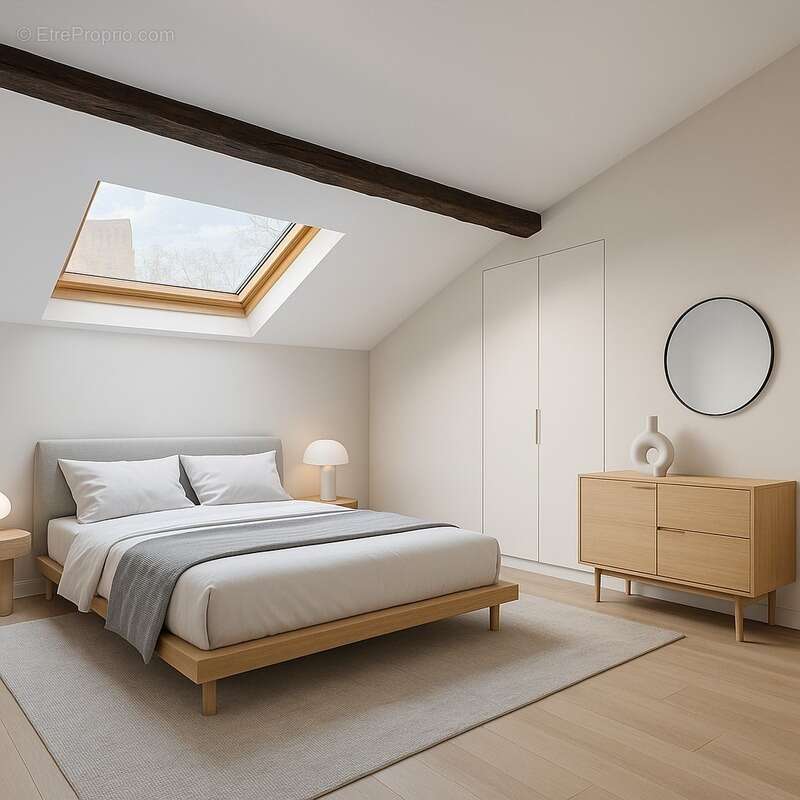 Appartement à PARIS-19E