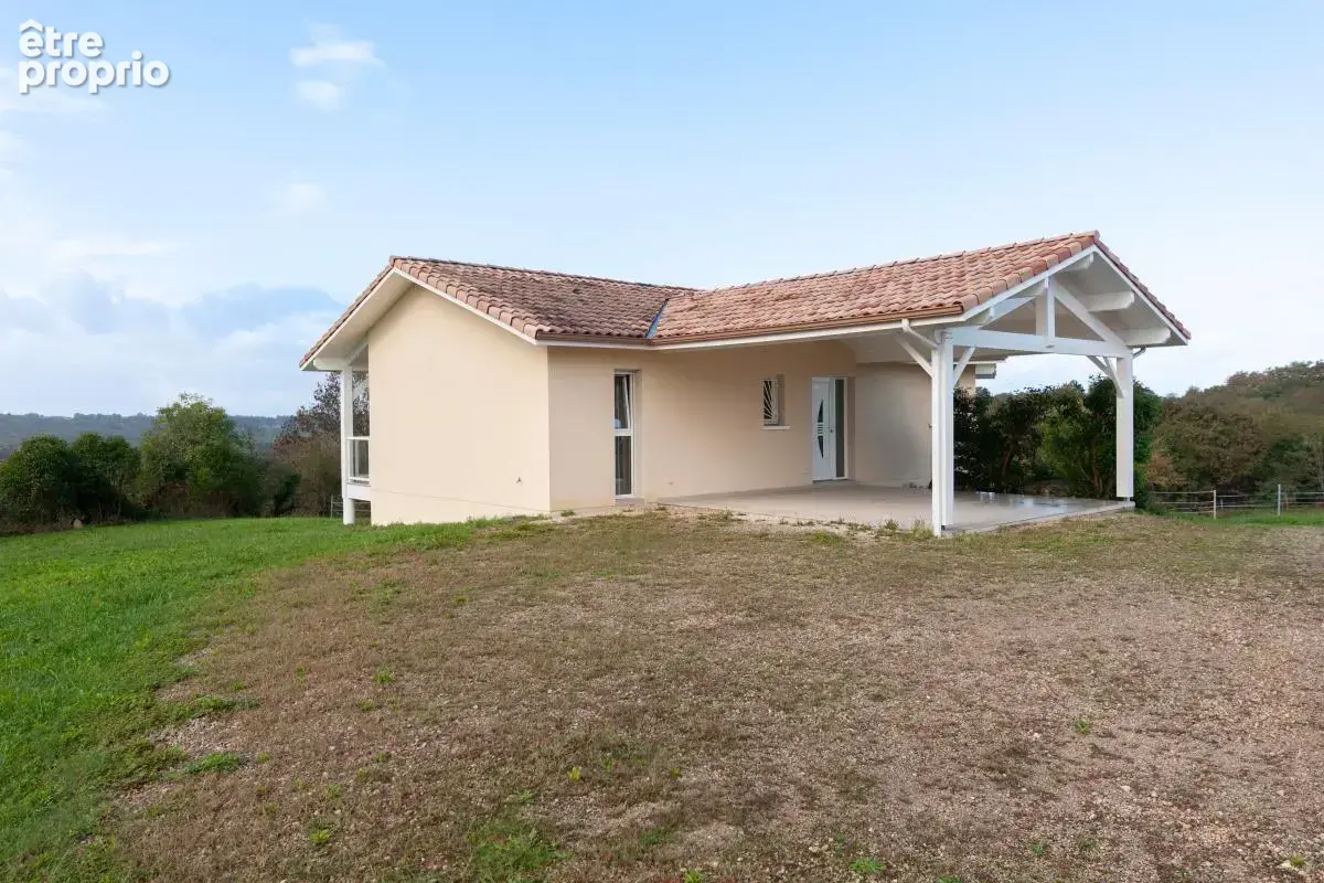 Maison familiale avec vue dégagée à Momuy, à 8 min d’Hagetmau - photo 3