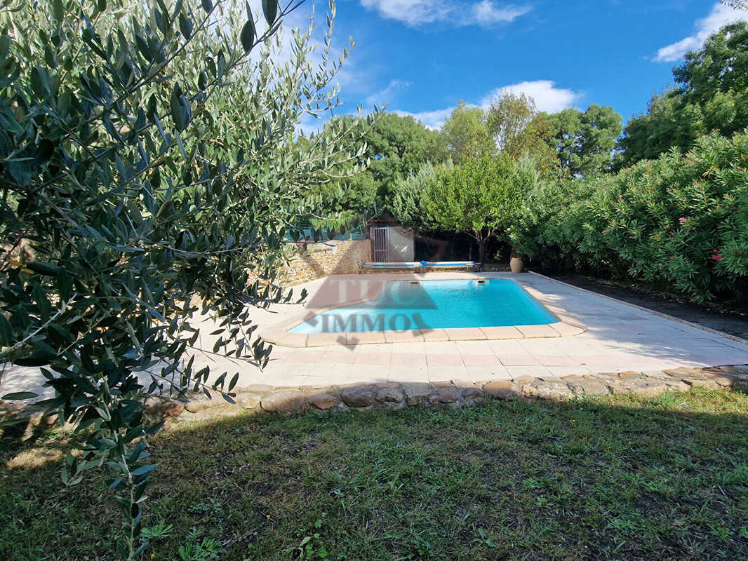 Maison en pierres avec hangar et piscine - photo 17
